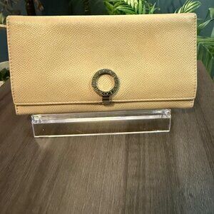 Authentic Bvlgari Wallet